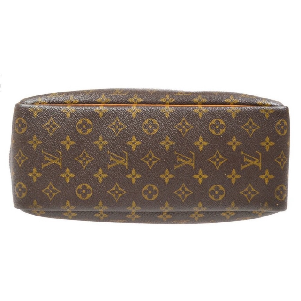 Authenticated Louis Vuitton Deauville Bowring Handbag Monogram Canvas - Picture 2 of 11